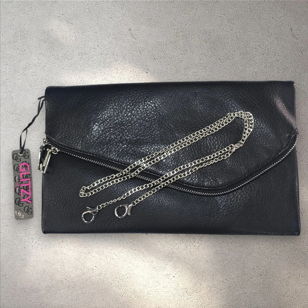 Glitzy Girlz Desi Envelope‎ Clutch NEW